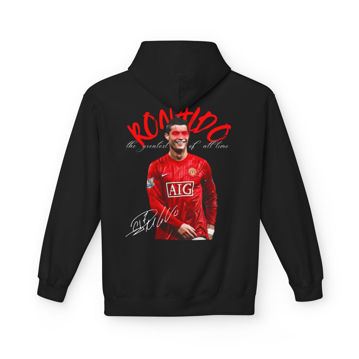 Ronaldo Devil Hoodie